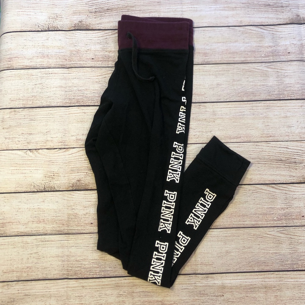 Pink Victoria Secret leggings